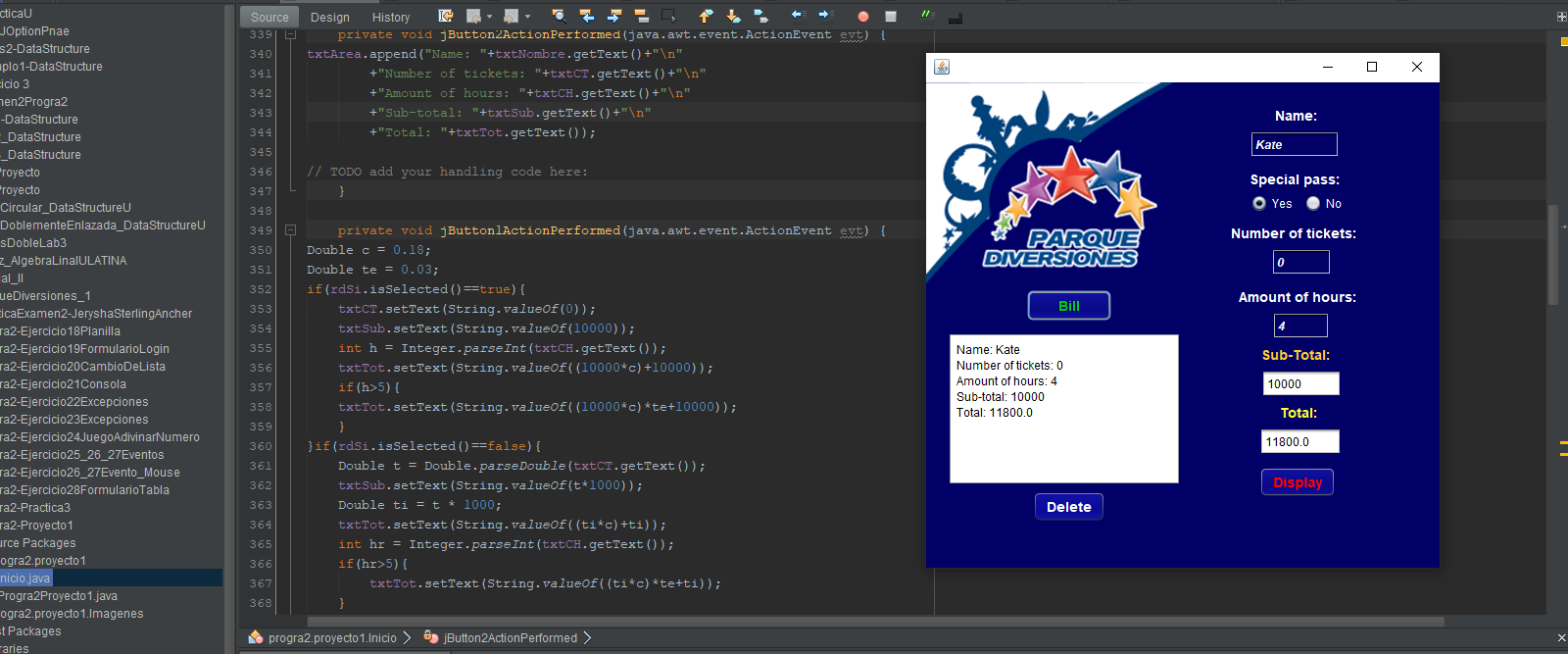 GitHub - Jerysha/ticketing: Purchase of tickets for an attraction park ...