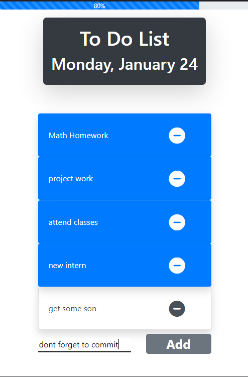 GitHub - daniel404e/To-Do-List-v2: Track your progress in real-time -v2 ...