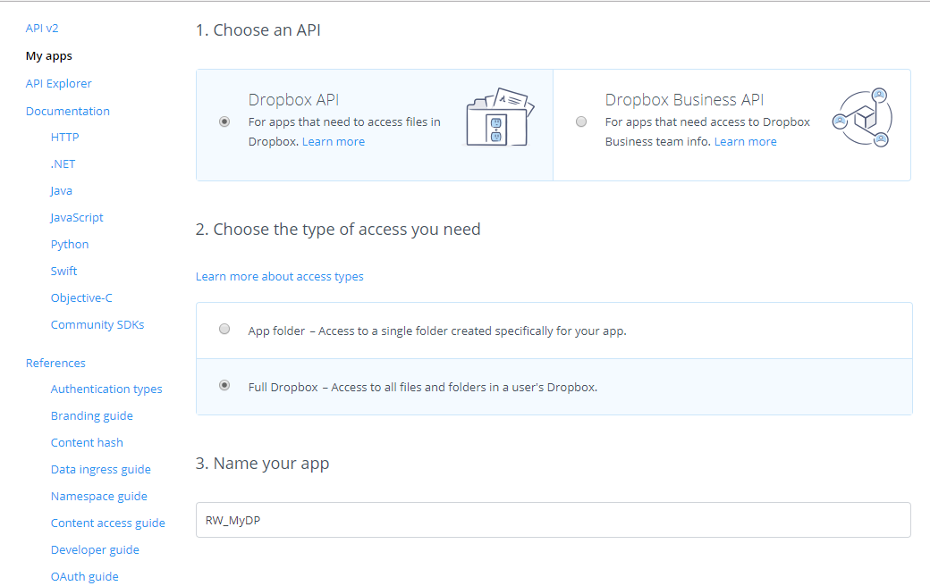GitHub - sandrinov/DropboxClient