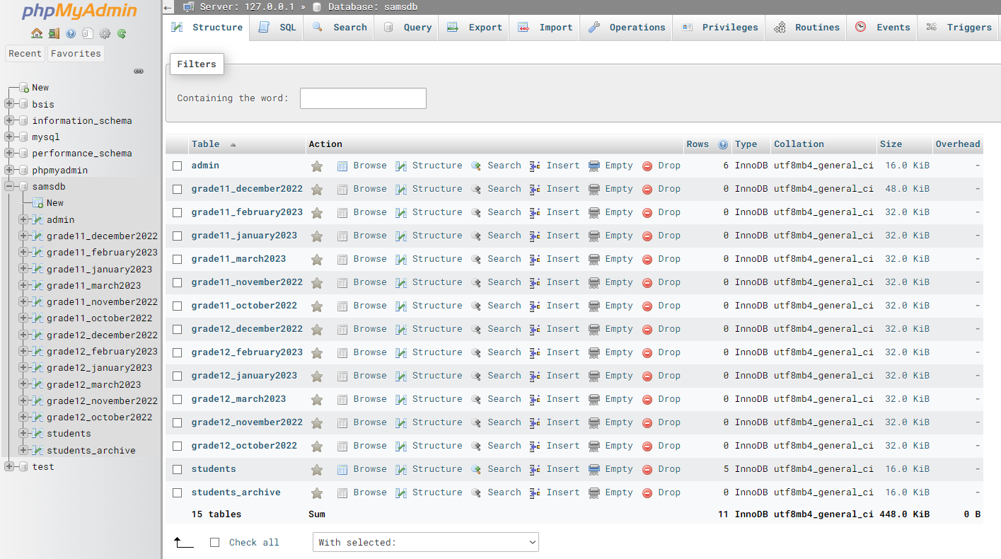 GitHub - Ezyrus/sams-webapp: Attendance monitoring system for 4p's ...