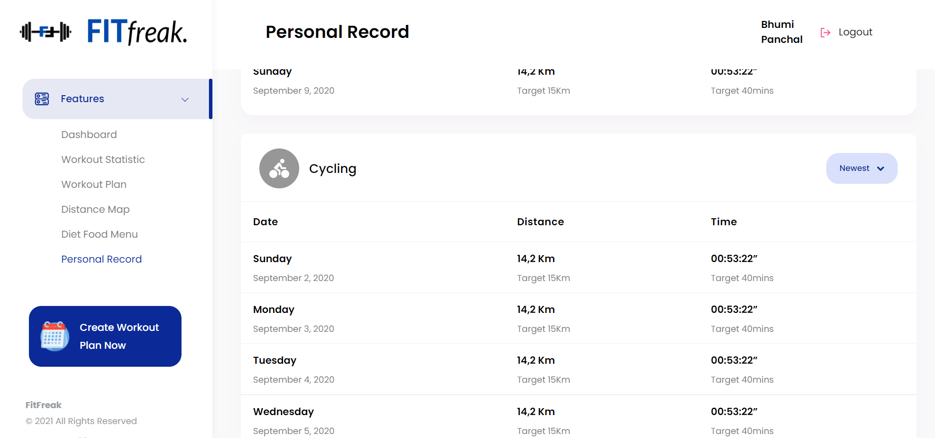 GitHub - ishavinodjain56/FitFreak: A platform that uses data-based ...
