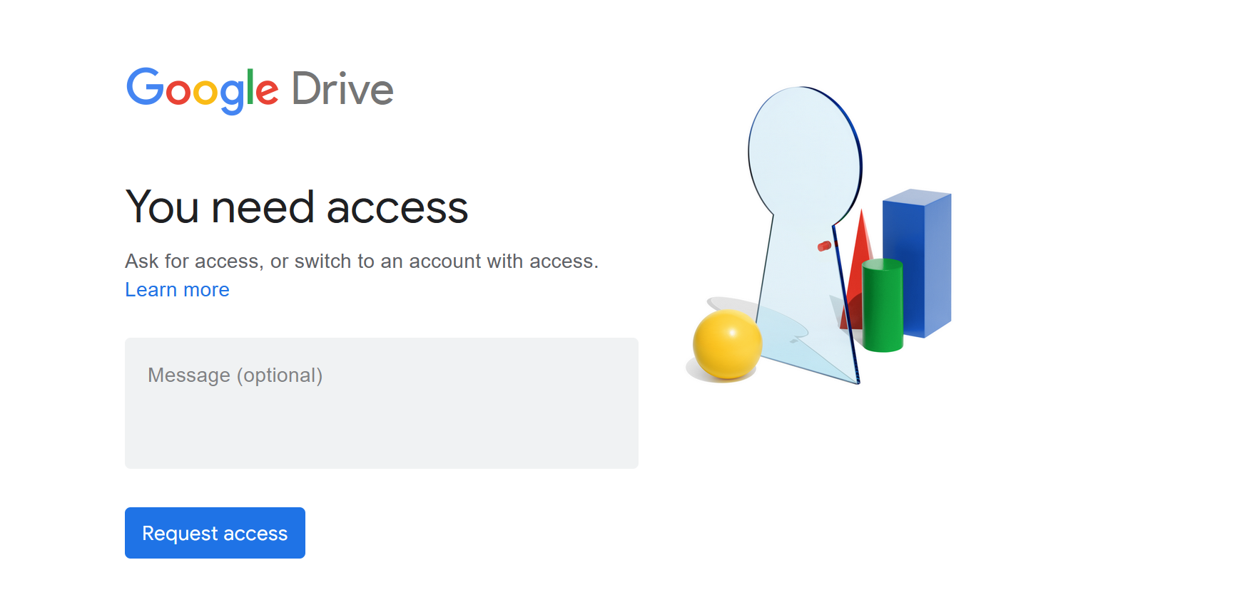 I get an access denied error