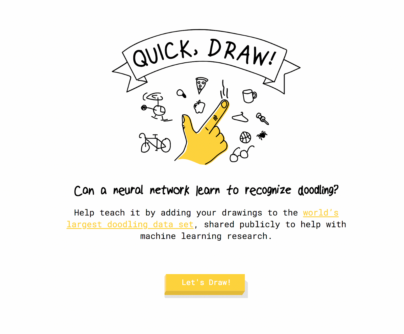 Doods Algorithm GitHub - rutu1012/DoodleClassifier