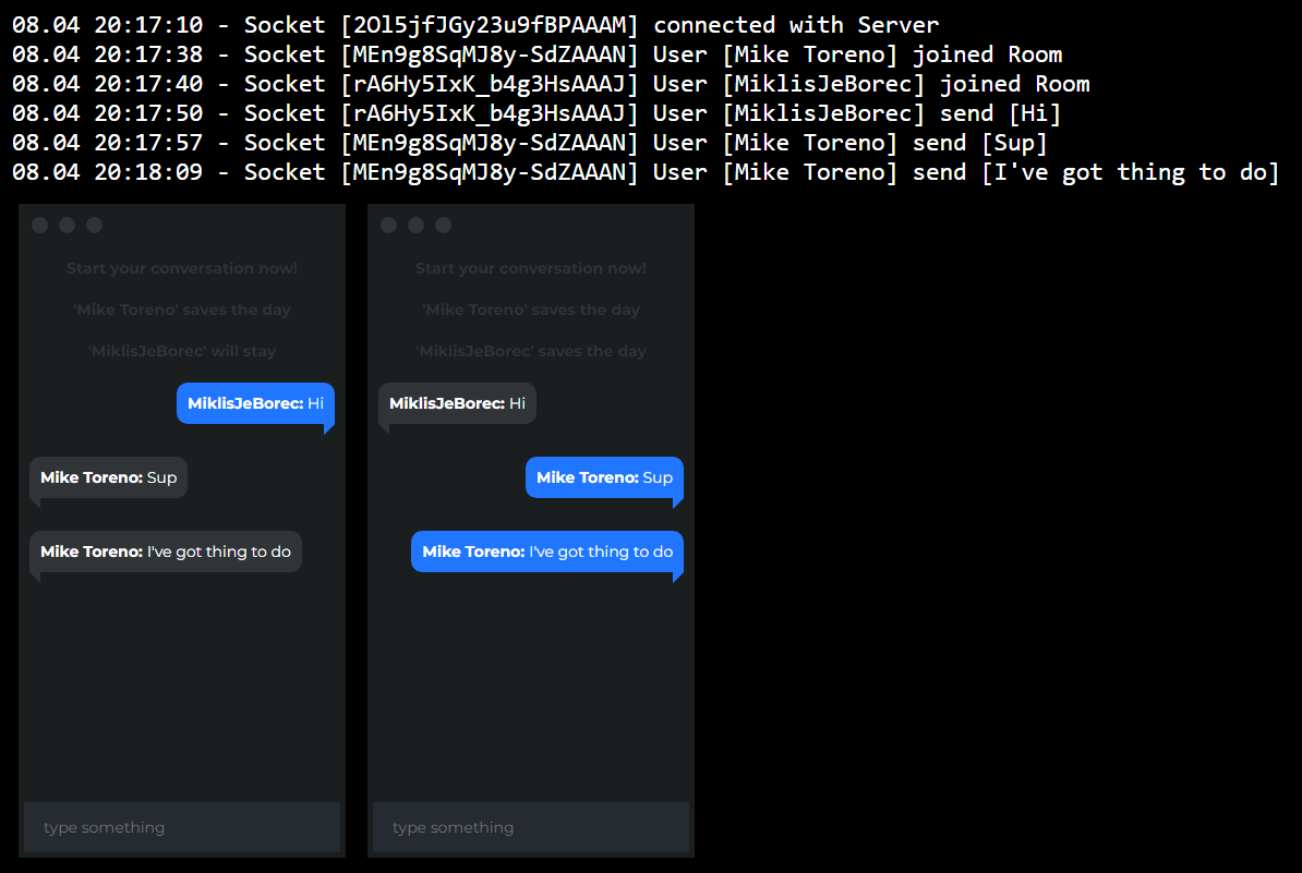 GitHub - neostetic/basic-chat-app: Electron based Chat App · GitHub