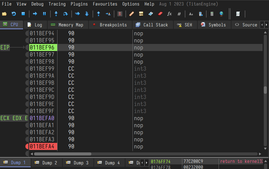 When I debug a software, any, after the first run, the step into and ...