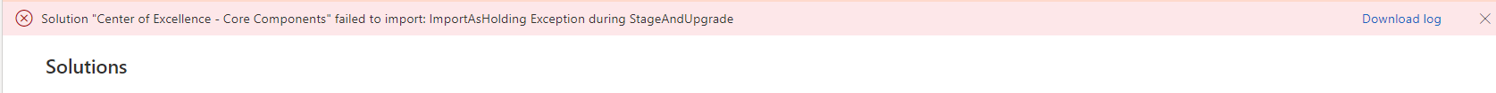 [BUG]: Updating CoE Core Components to 2.0.10 version fails · Issue ...