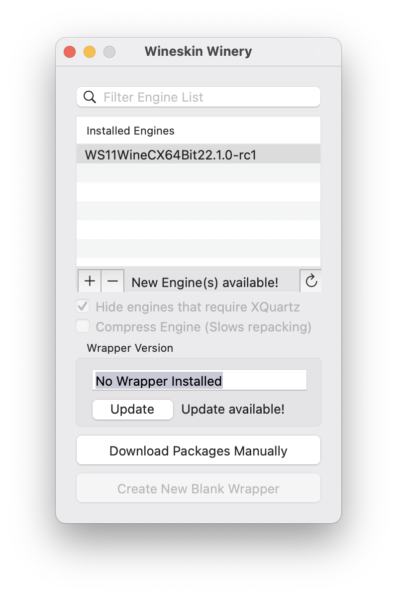 Wineskin2.9.1.9 Latest master wrapper · Issue 349 · Gcenx