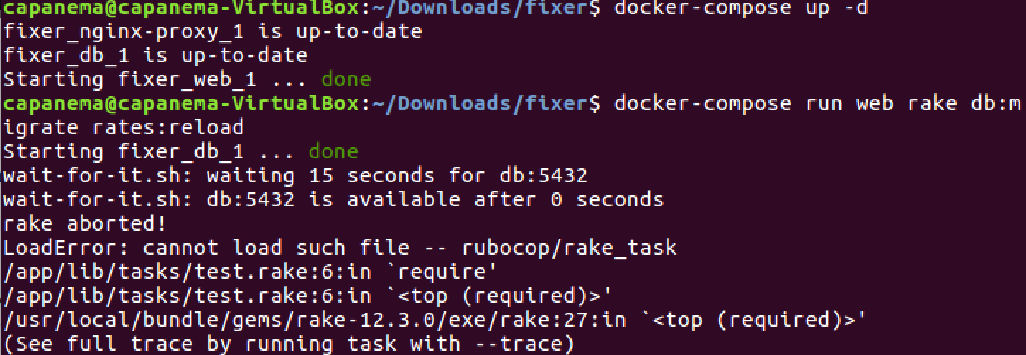 Cannot get docker container running · Issue #94 · fixerAPI/fixer · GitHub