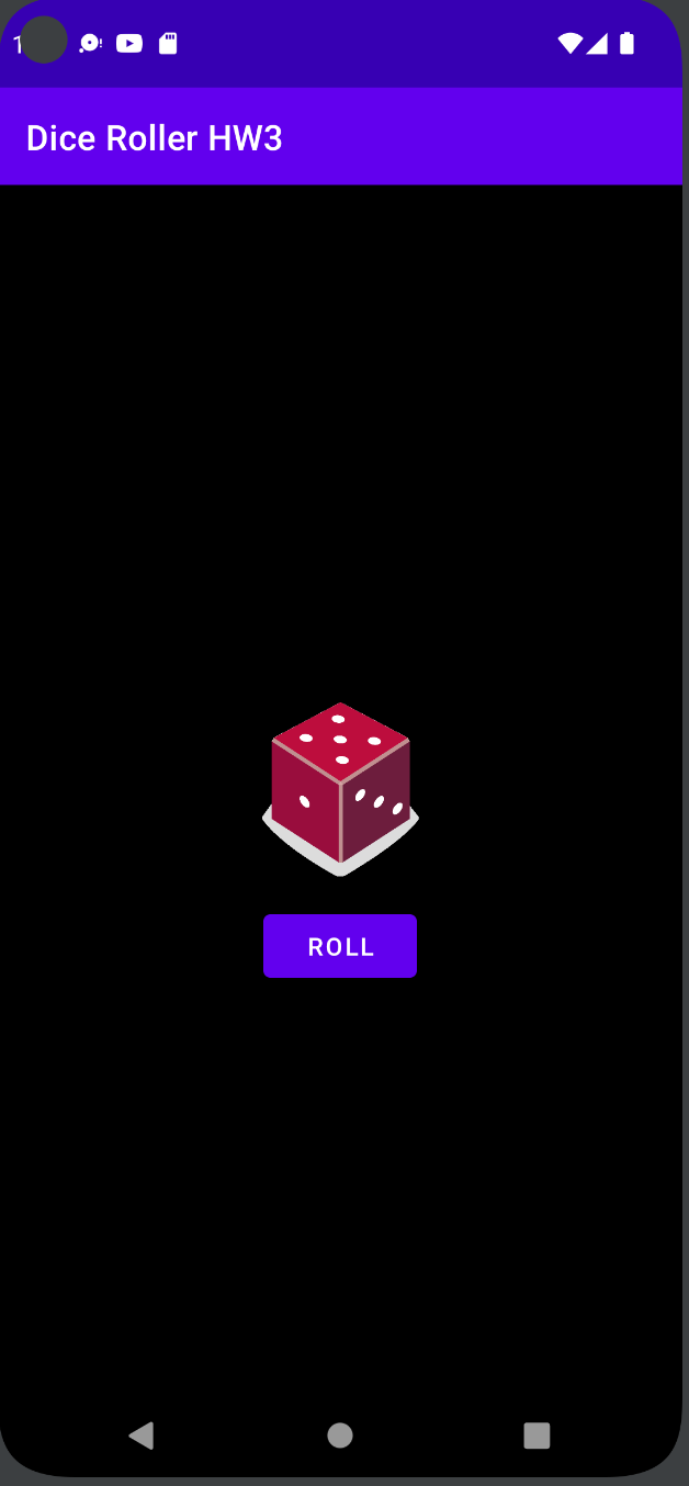 GitHub - faisalMS/Dice-Roller-HW3: Dice Roller App