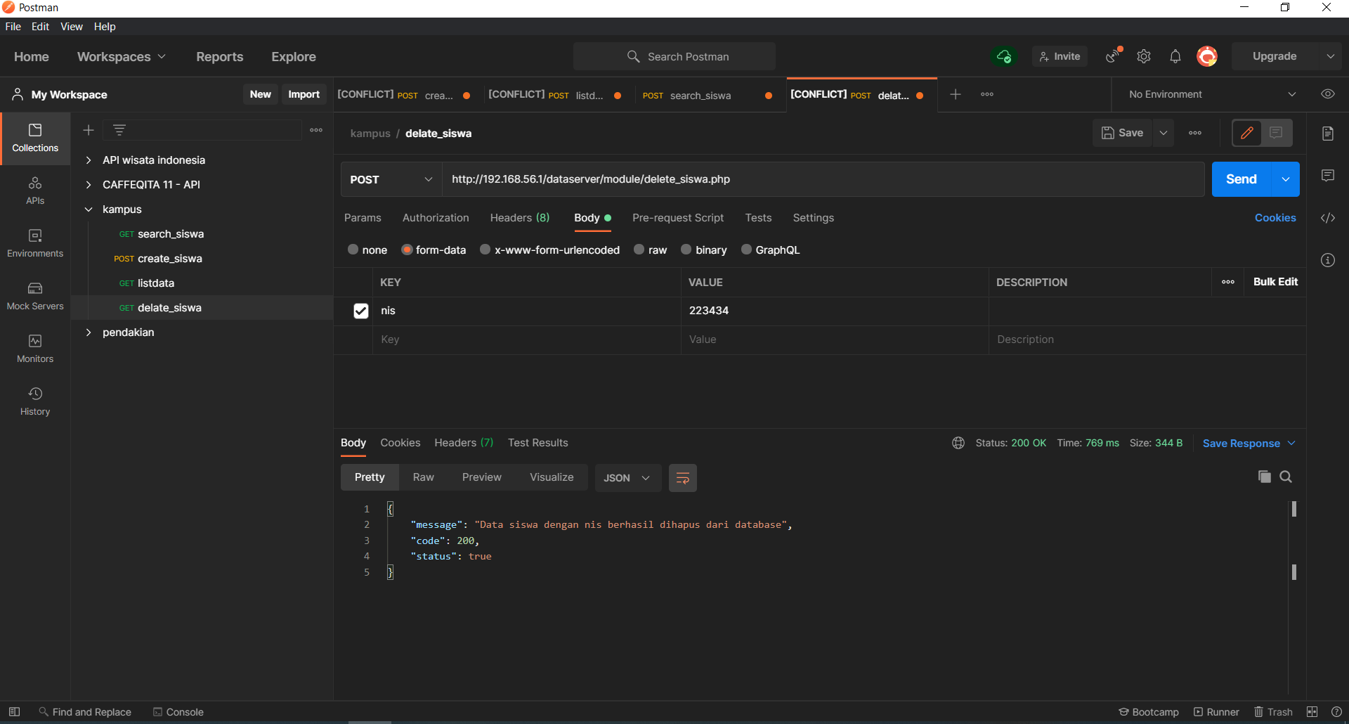 GitHub - sekedarcode/kampus-ku: ulhar