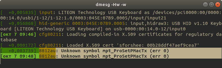 manual installation