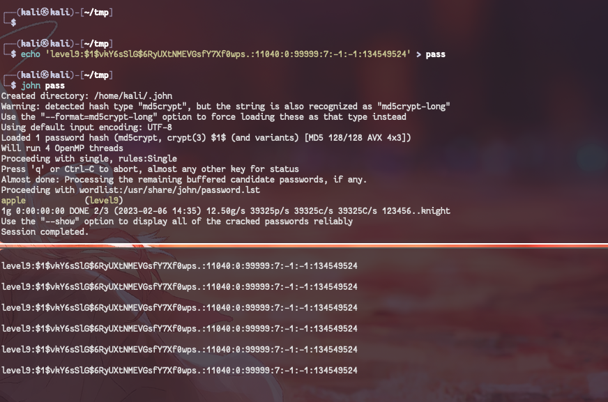 HackerSchool FTZ Level 8 Write-Up
