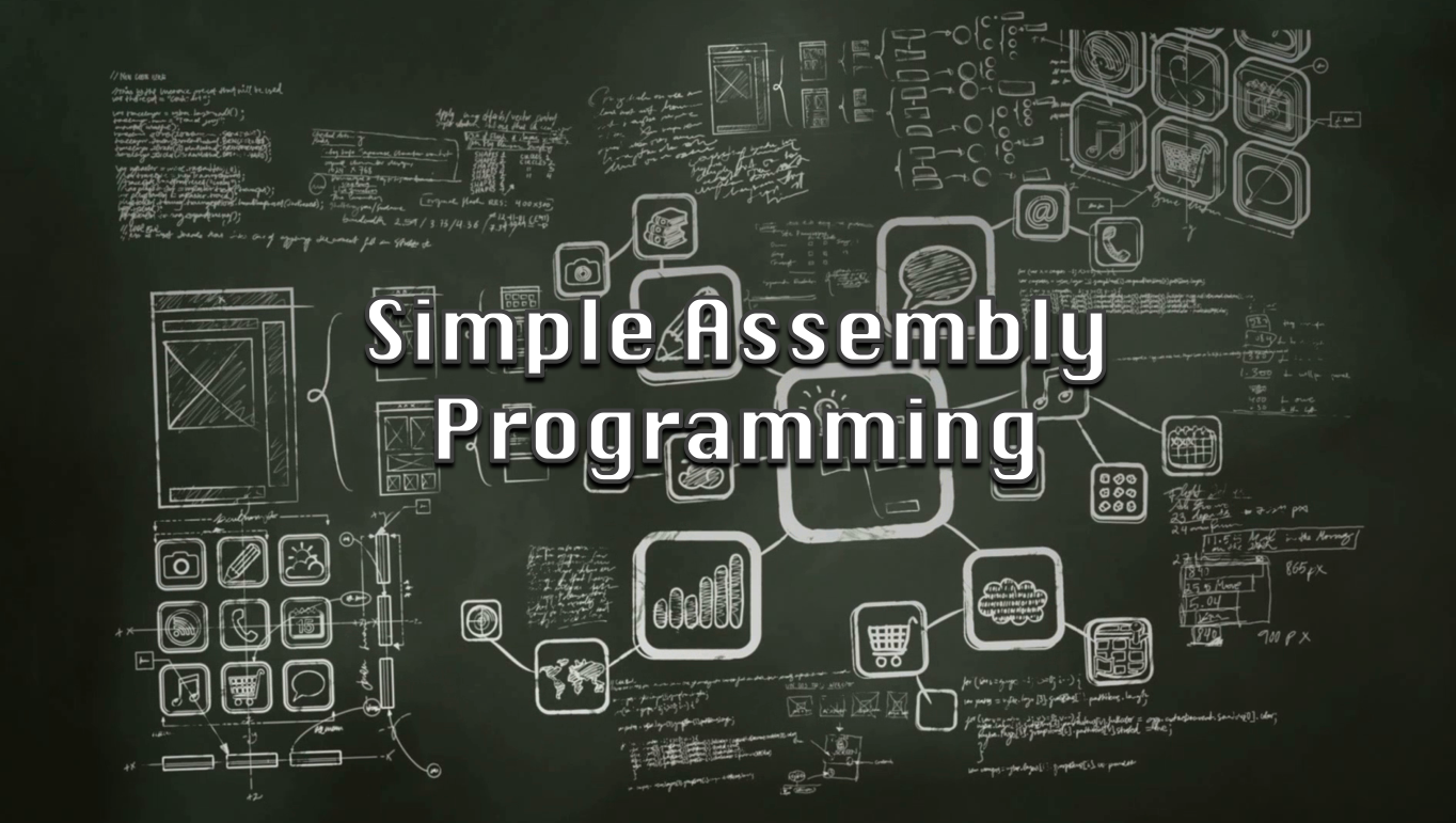 어셈블리어(Assembly)로 간단한 프로그램 만들기