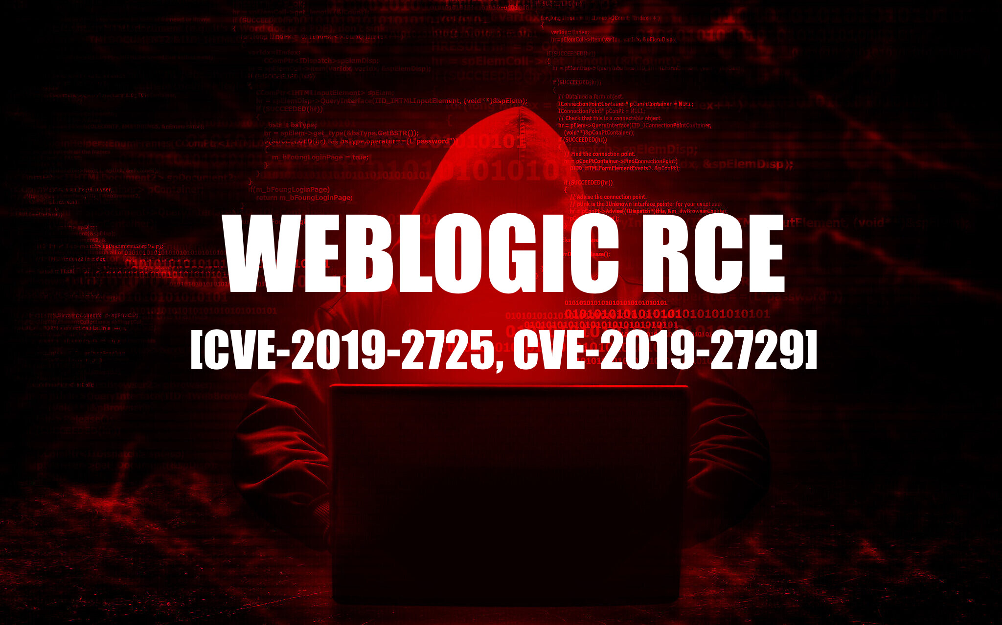 Oracle WebLogic RCE 취약점 실습 (CVE-2019-2725, CVE-2019-2729)
