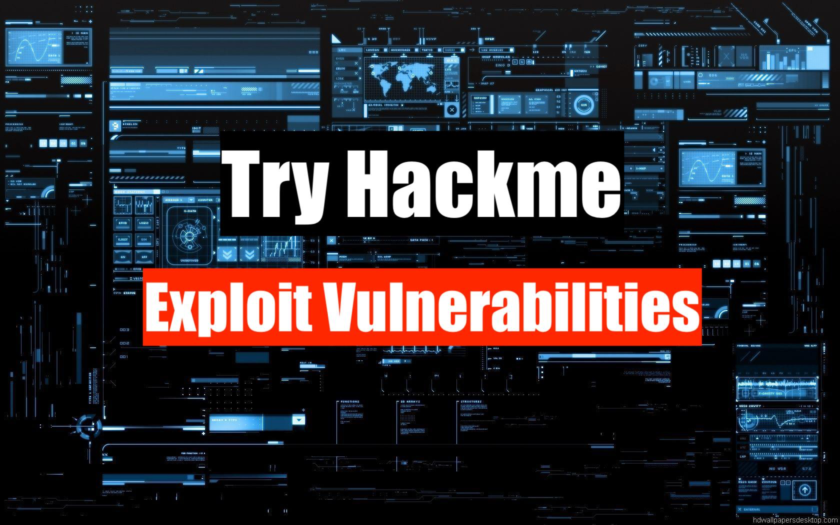 Tryhackme -
