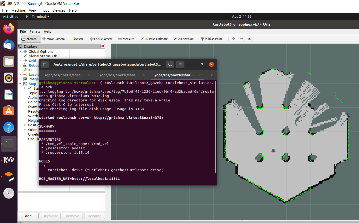 Auto nav map creation