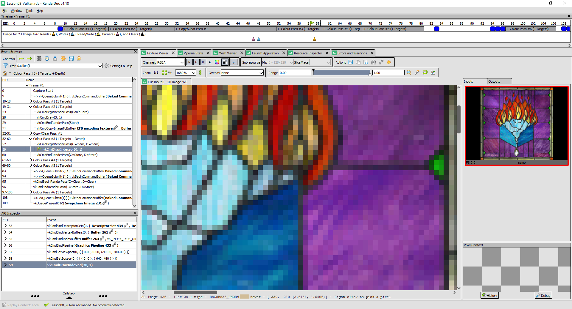 Scrollbars in texture viewer are at the wrong position/size after ...