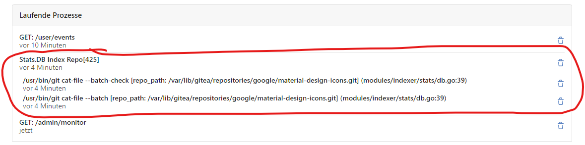 Unable to get language stats · Issue #19467 · go-gitea/gitea · GitHub