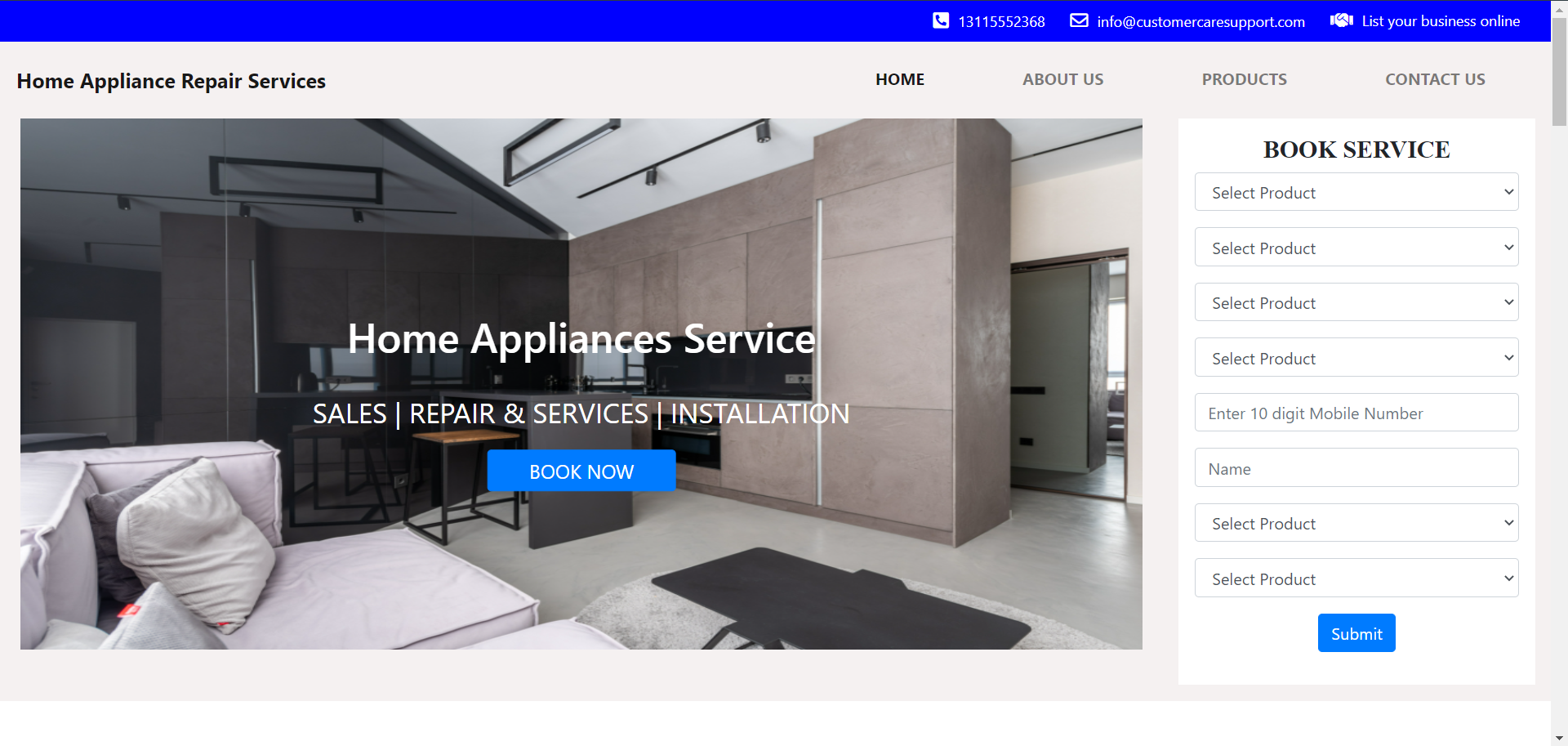 GitHub - parteeksana/css-demo-project: Css Project made with Bootstrap