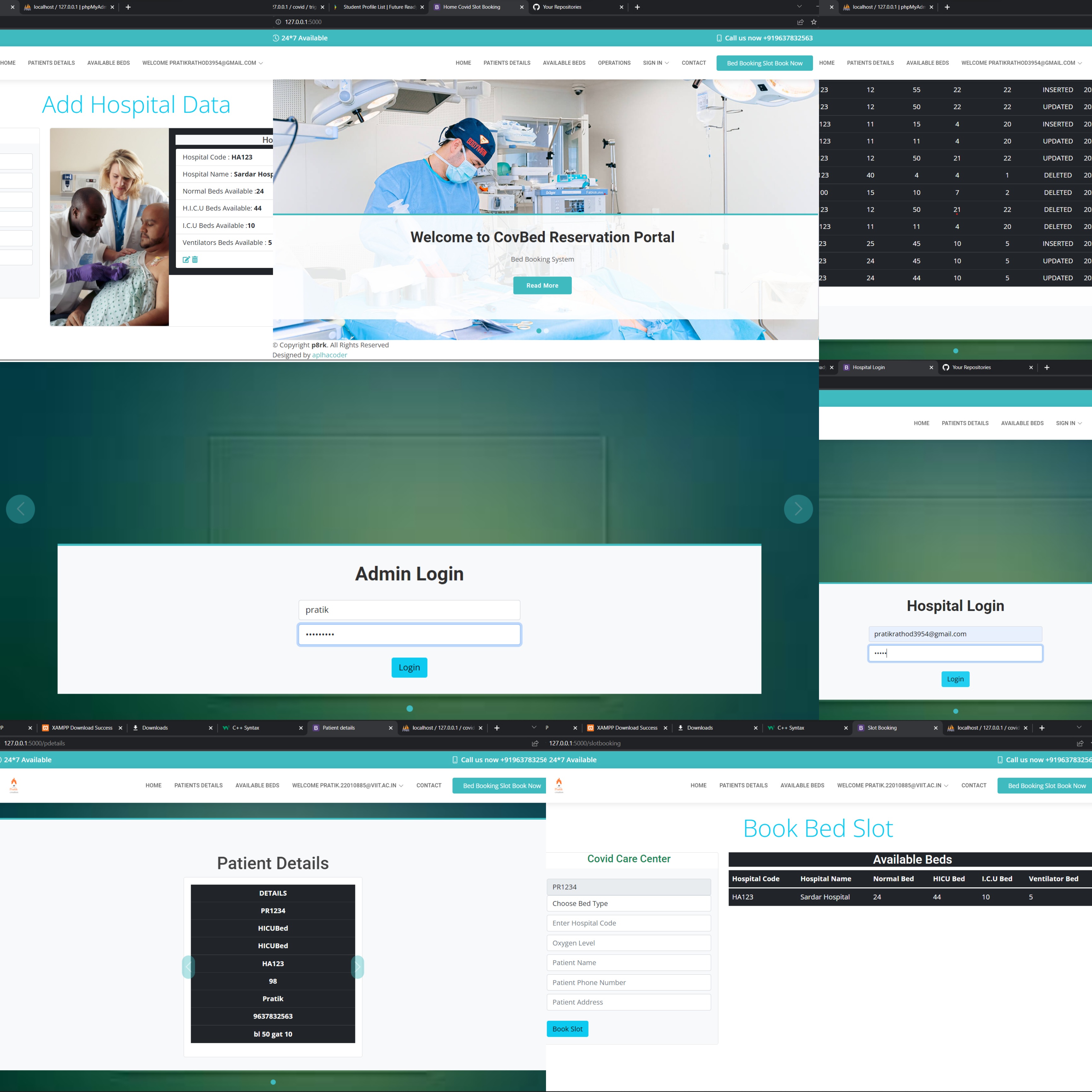 GitHub - pratikrk/covid-bed-reservation-system: Covid Bed Reservation ...