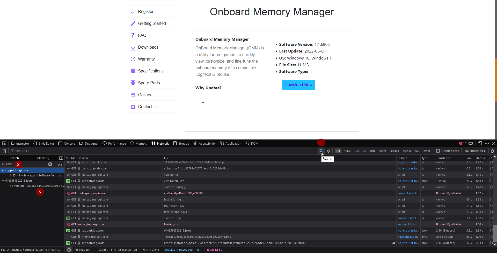 [Request] Logitech Onboard Memory Manager · Issue 9159