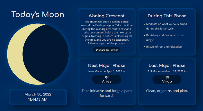 GitHub - aharmon413/moon-project: A React app for viewing current and ...