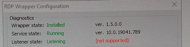 19041.789 not supported Help! · Issue #1391 · stascorp/rdpwrap · GitHub