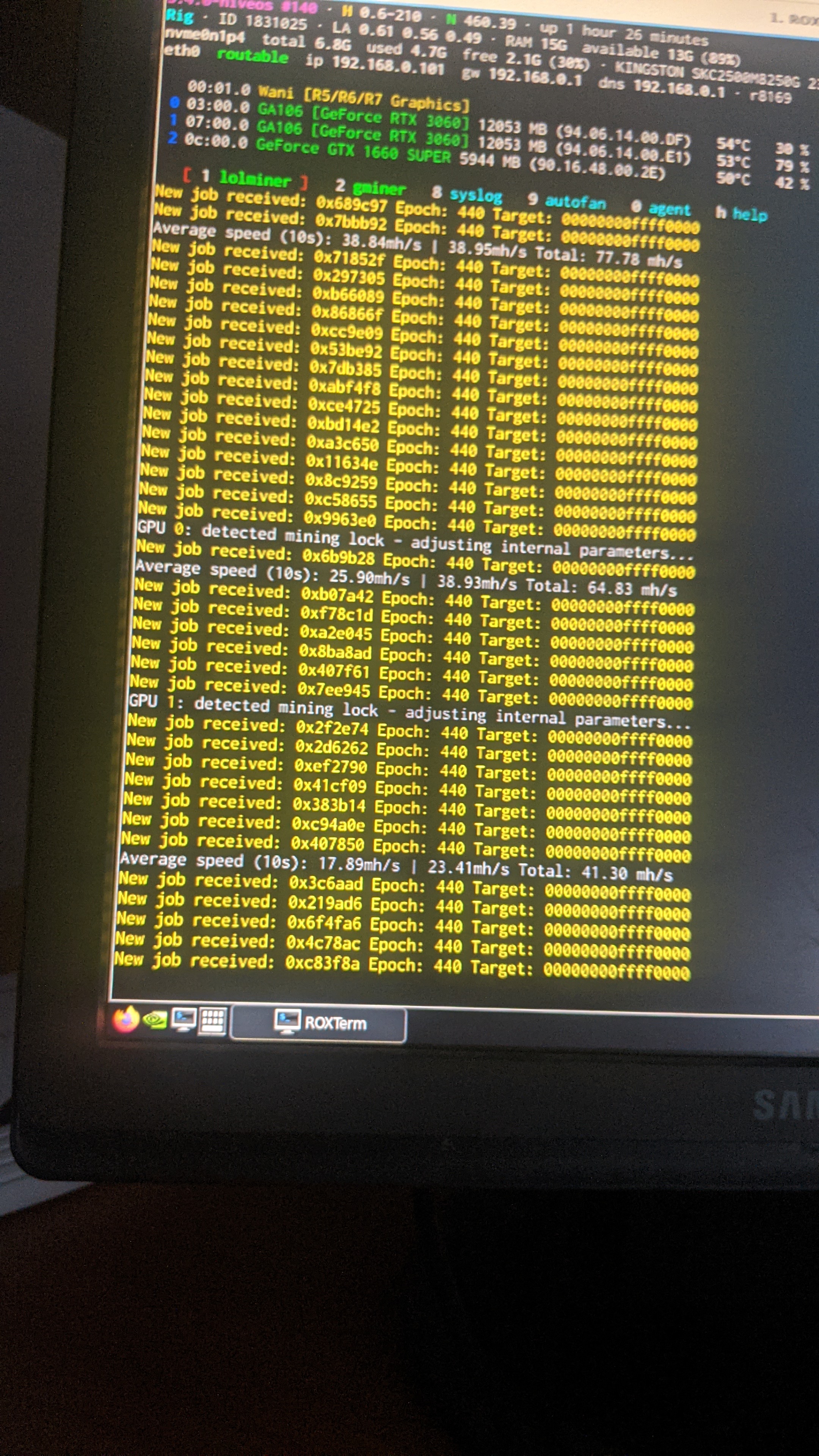 lolMiner 1.32 · Lolliedieb lolMiner-releases · Discussion #727 · GitHub