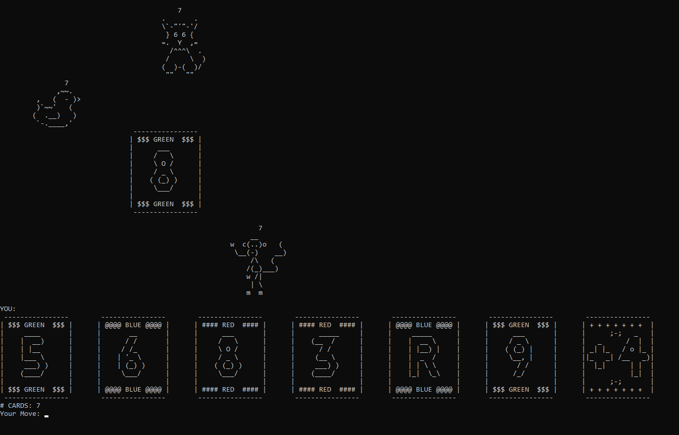 GitHub - v0id-start/Dos: ASCII Styled Uno game written in Python
