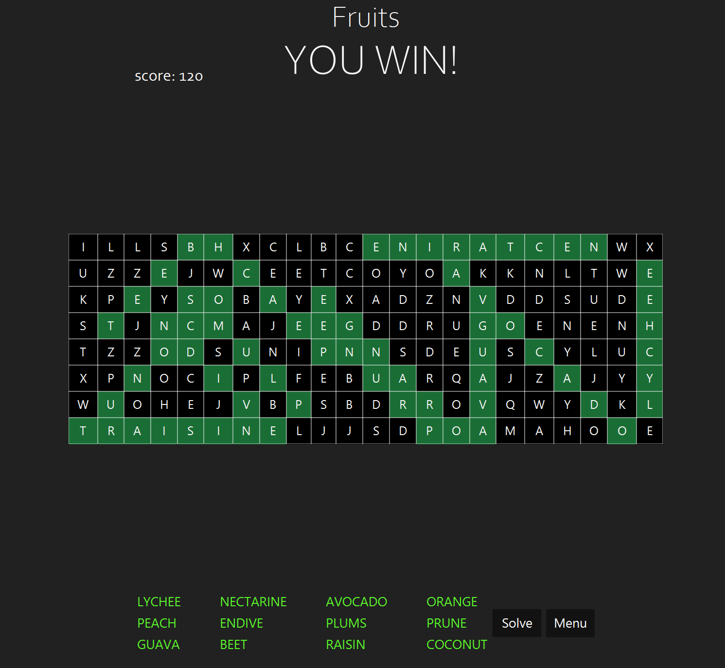 GitHub - v0id-start/JSearchEternal: Dark theme GUI playable word search ...
