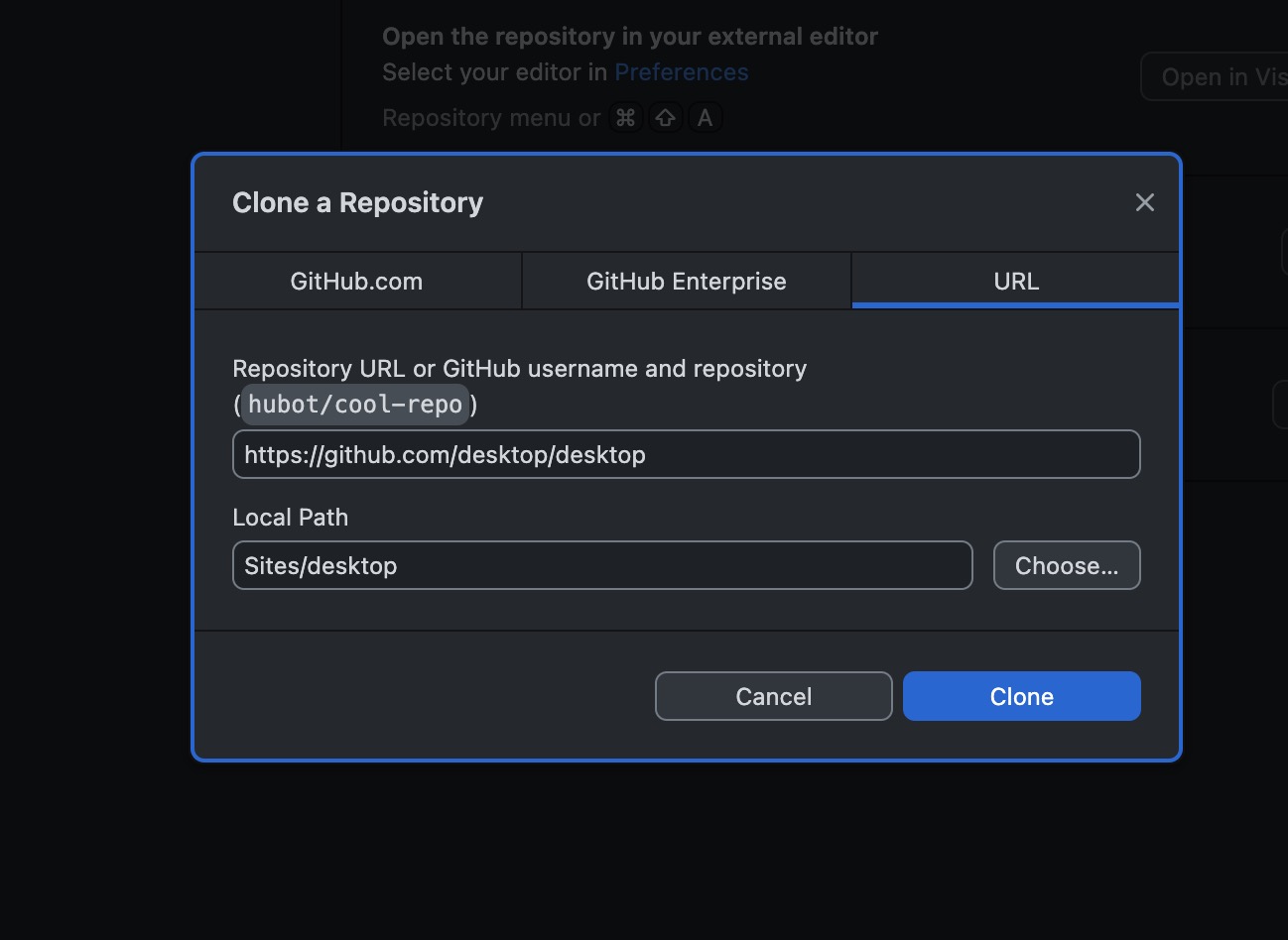 🤦 Chaos with borders in the Dark theme · Issue #16492 · desktop/desktop ...