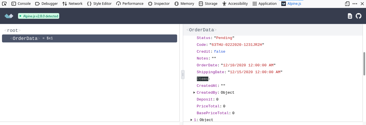 Is this a BUG? · alpinejs alpine · Discussion #994 · GitHub