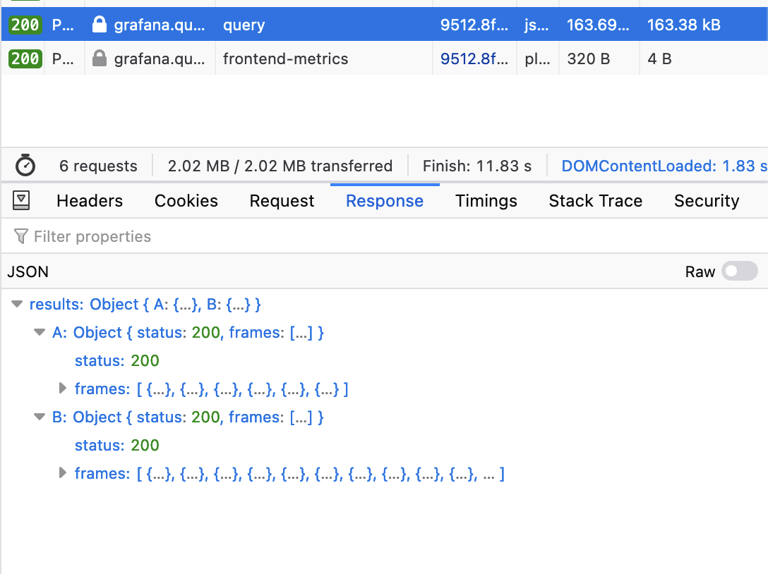 PublicDashboards tables with outer join show no data · Issue 61984