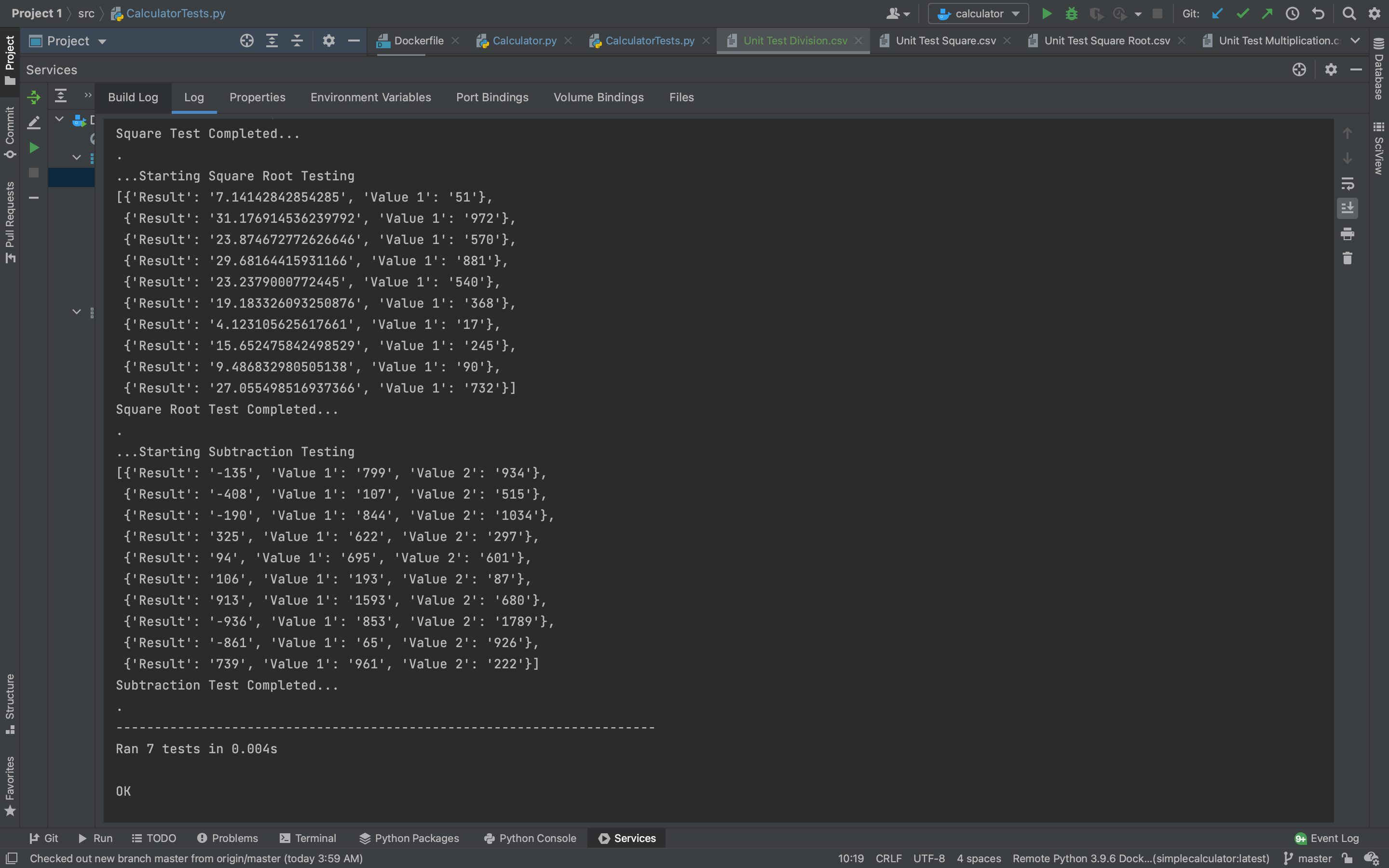 GitHub - pratik1596/calculator
