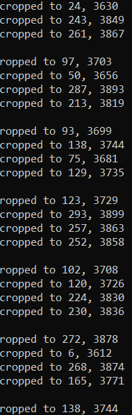 [BUG] Crop jitter doesn't work as expected · Issue #147 · victorchall ...