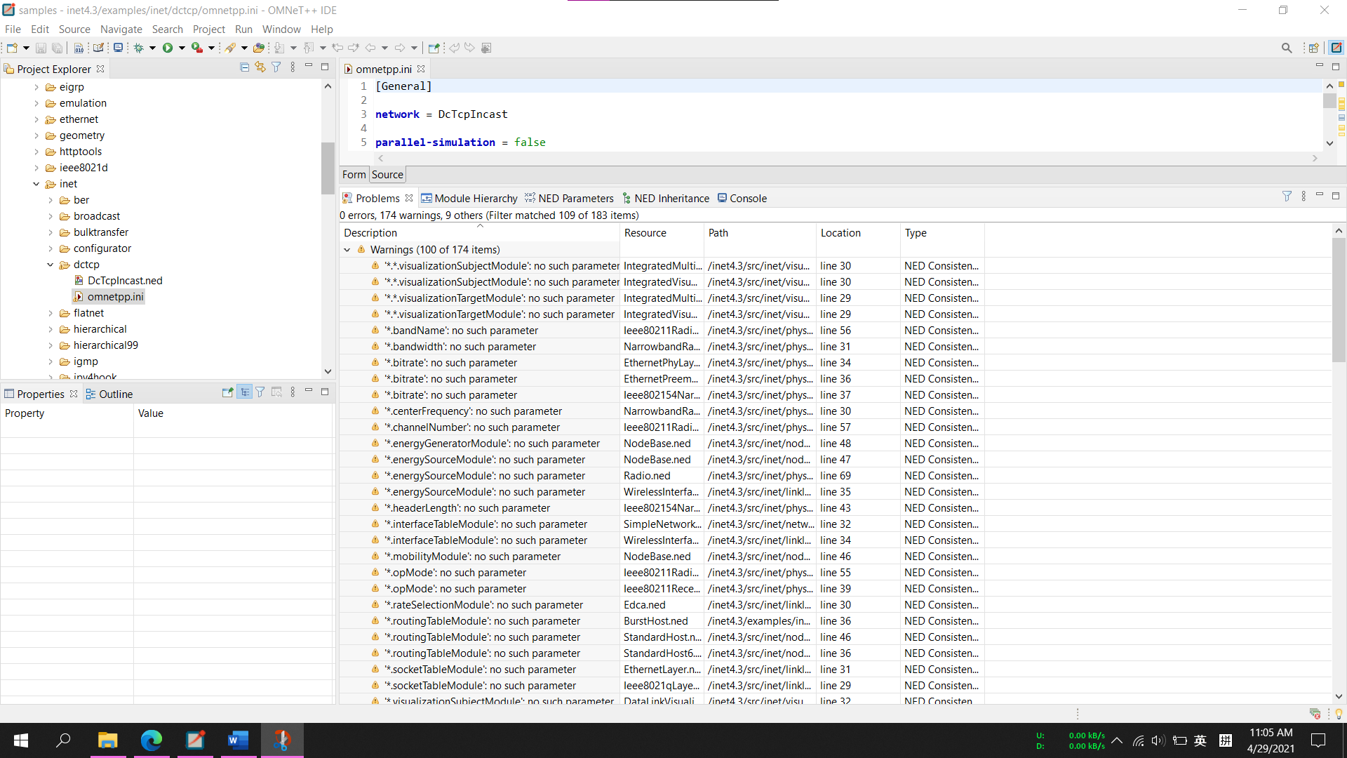 Build errors and warnings INET 4.3.2 in Omnet++ 6.0 preview 11 · Issue ...