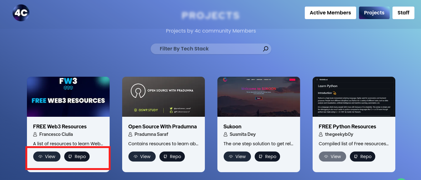 4C-Project-card-centering-issue