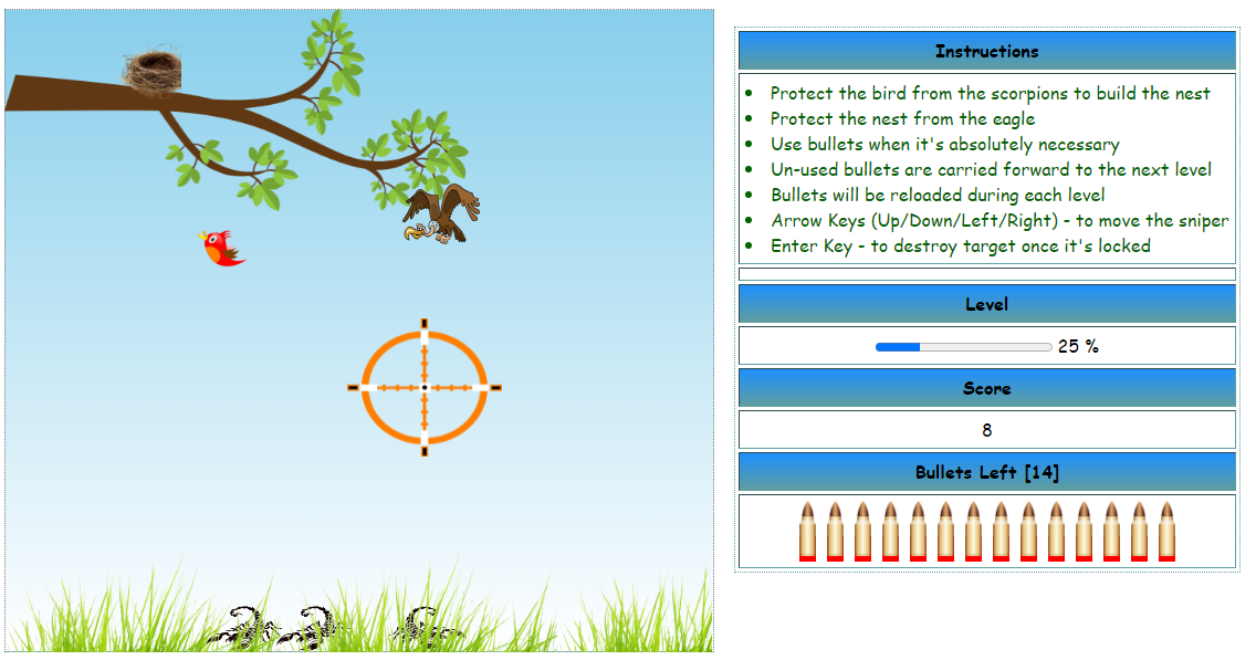 GitHub - BreatheInCodeOut/HelpTheBird: Fun Game - Shooting