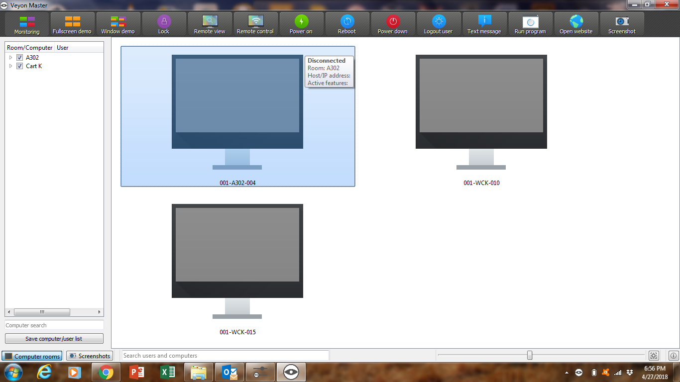 Screens 4 5 4 – Access Your Computer Remotely Controls