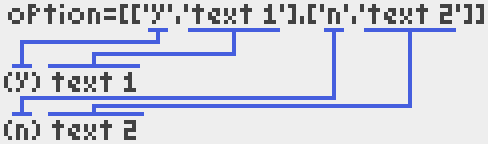option