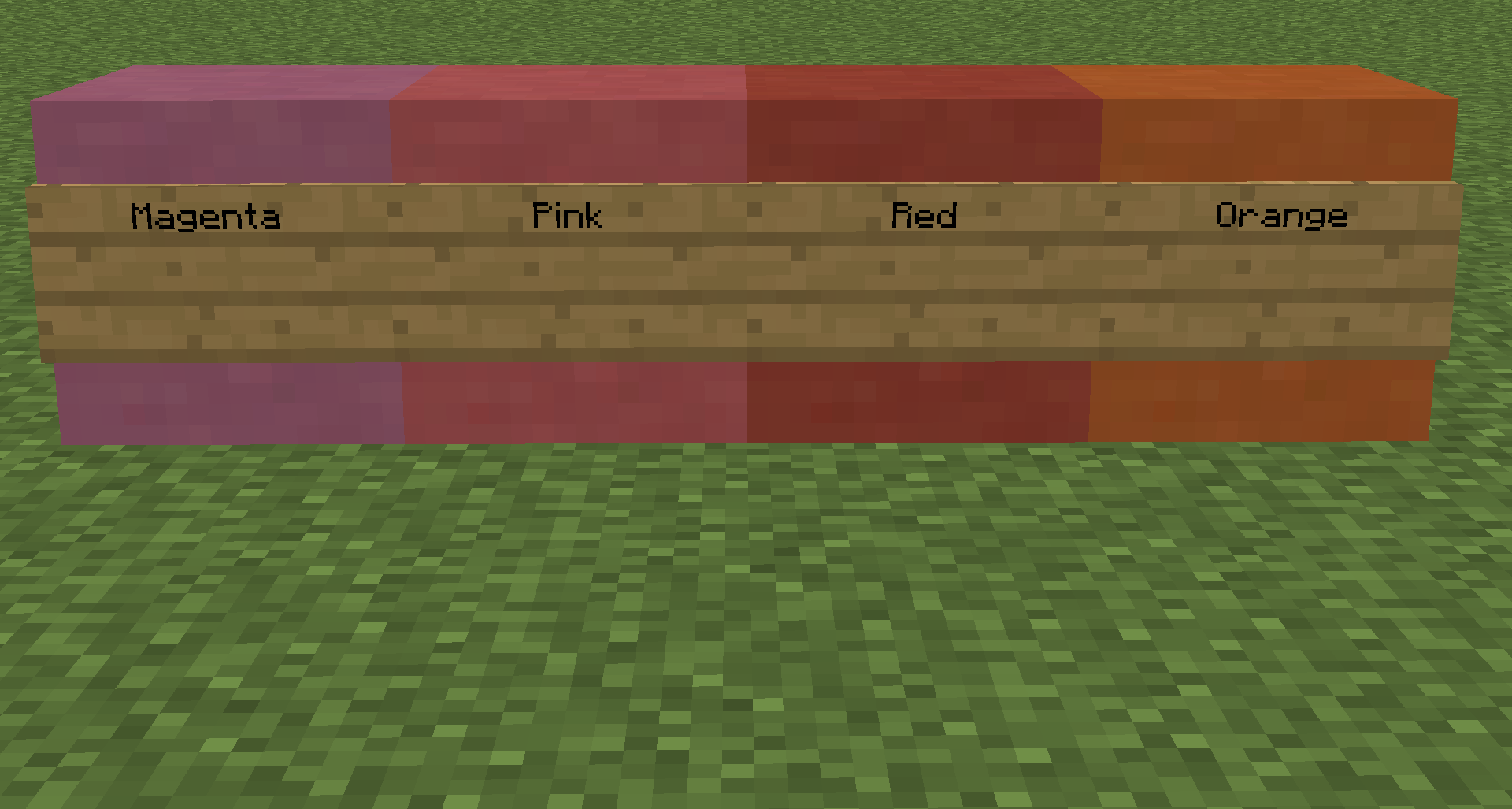 magenta&pink&red&orange