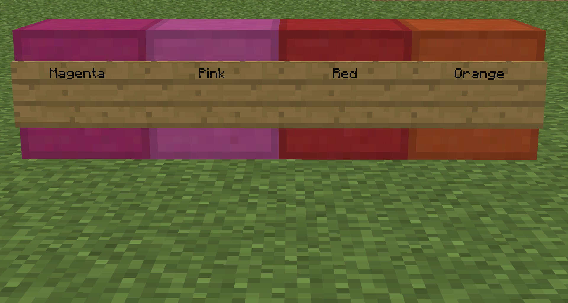 magenta&pink&red&orange