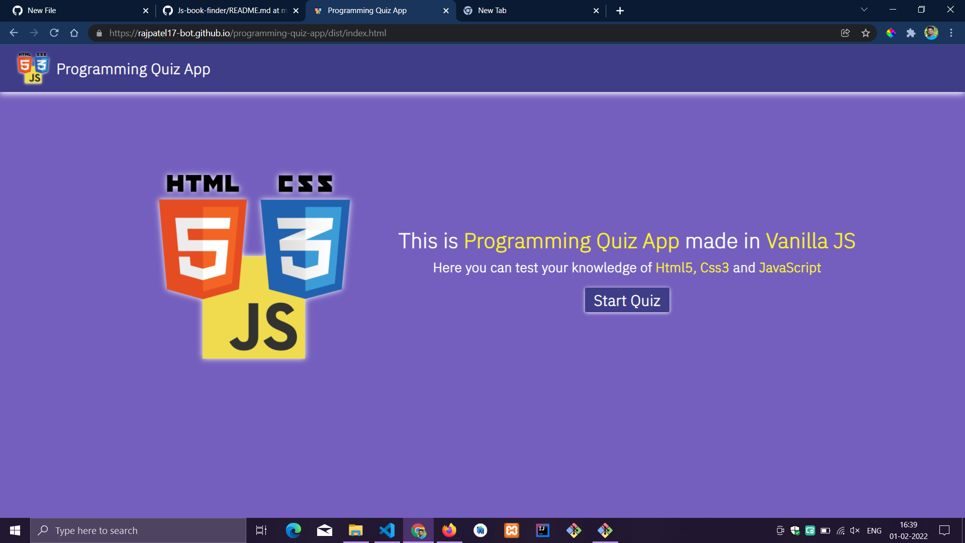 GitHub - rajpatelbot/Infobyd_Internship_Project: This is programming ...