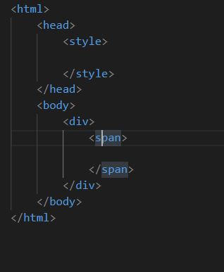 highlight the indent guide of the region starting a the cursor position ...