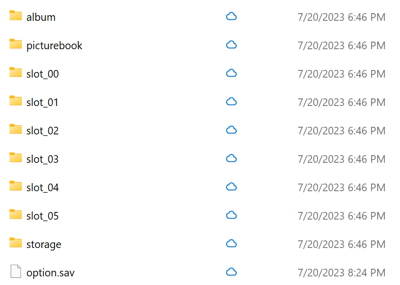 [Feature Request] Better handling save file updates · Issue 5472