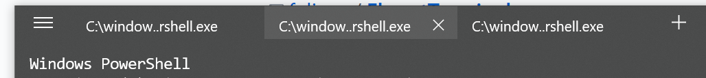 Active tab color issue · Issue #690 · felixse/FluentTerminal · GitHub