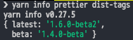 [1.6] Tracking issue · Issue #2589 · prettier/prettier · GitHub