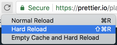 Maximum call stack exceed in playground · Issue #3300 · prettier ...