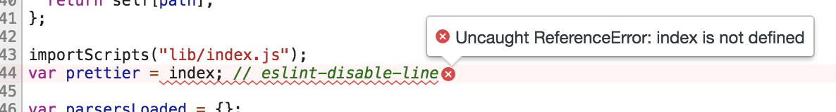 PR preview playground seems broken · Issue #3581 · prettier/prettier ...
