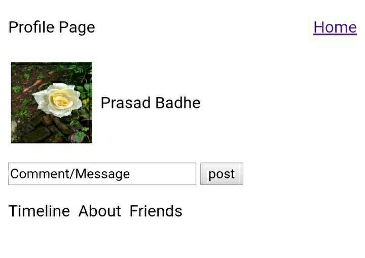 GitHub - its-weirdo-06/Facebook-Web-Design-with-HTML-CSS: HTML code to ...